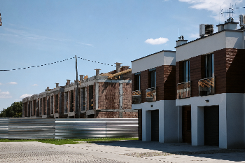 Osiedle domów Leśna Wola: zobacz postęp budowy II etapu